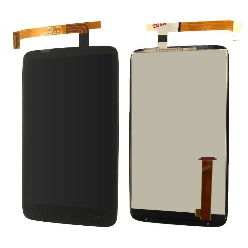one x lcd black