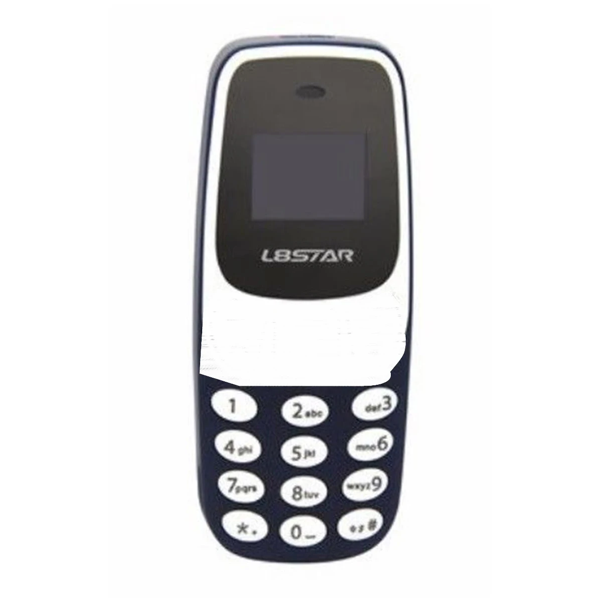 

L8star BM10 mini mobile phone SIM card headset wireless hands-free call answering phone mini mobile phone