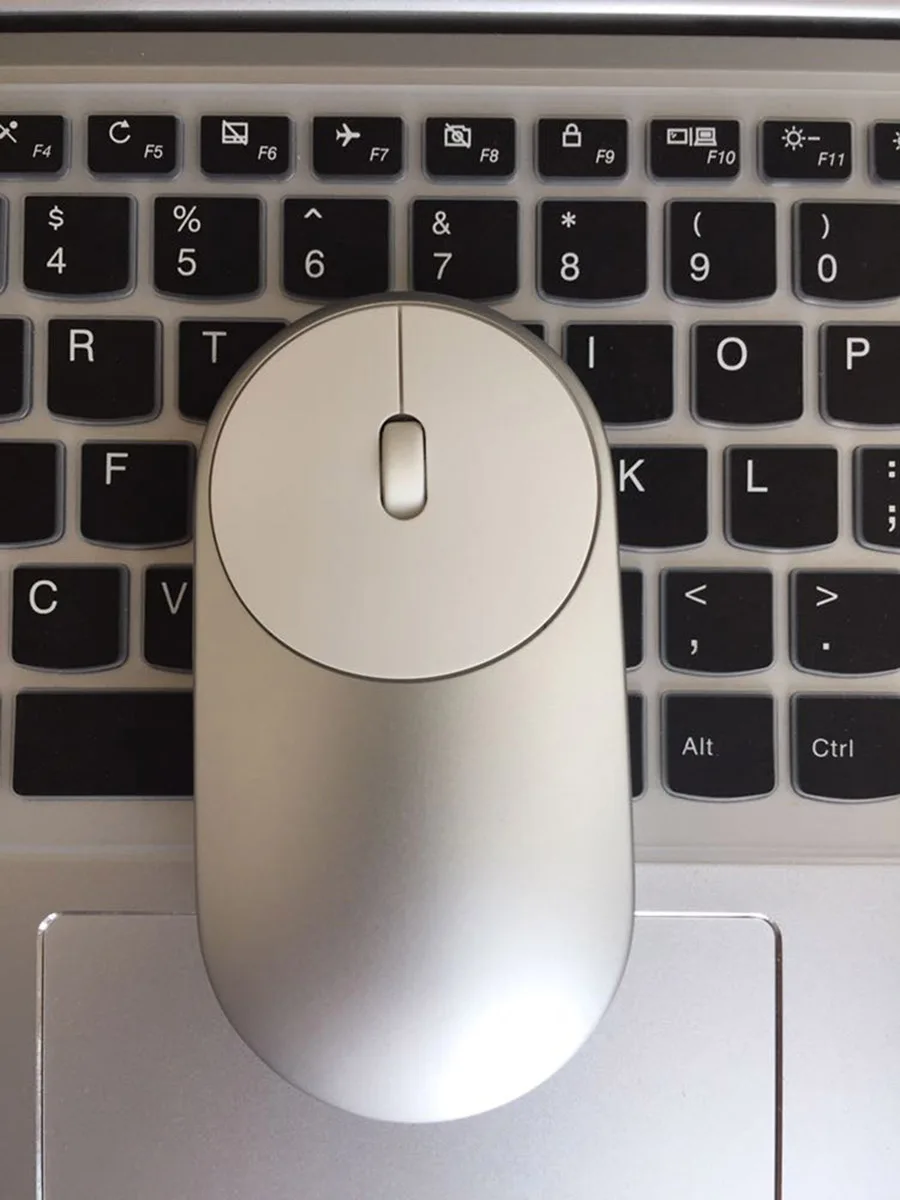 Original Xiaomi Mouse XMSB01MW Portable Wireless In Stock Mi Optical Bluetooth 4.0 RF 2.4GHz Dual Mode Connect Mi Mouse (50)
