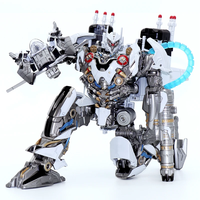 BMB Transformation Black Mamba LS-10 LS10 Alloy Metal Movie Film voyager Edition Action Figure Robot Toys