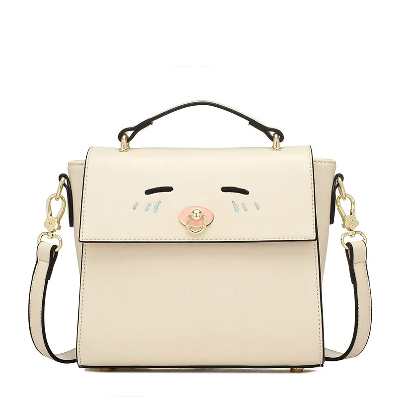 

2016 women candy color handbag vintage fashion one shoulder small bag PU Leather bags women messenger bag SS0163
