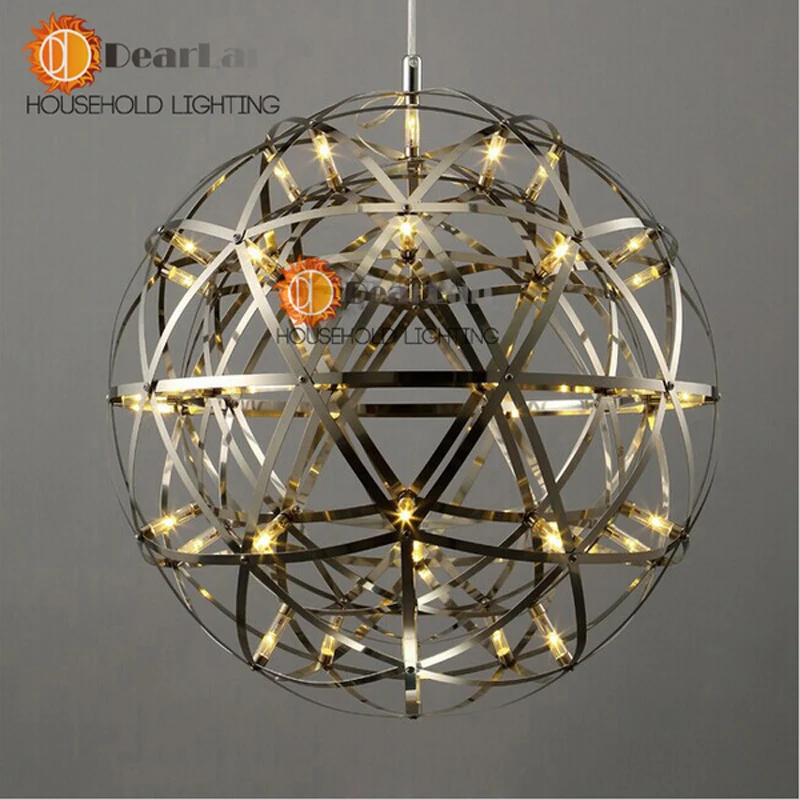Modern Clic Ceiling Lights Taraba Home Review Modern Clic Fashion Stainless Steel Led Pendant Lights 45cm 60cm With Adjule Eletrical Wire Nice Decor