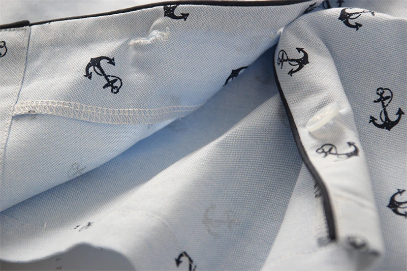 Boys Girls Long Sleeve Pajamas Set Collared Plaid Cute Homewear Toddler Pajama Kids Sleepwear Children Clothes 17