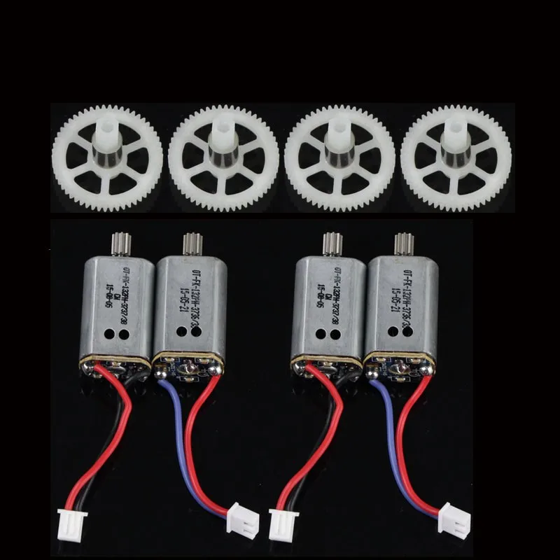 Orginal-Syma-X8C-X8W-X8G-4pcs-Main-Gear-4pcs-Main-Motors-Spare-Replacement-Repair-Parts-for
