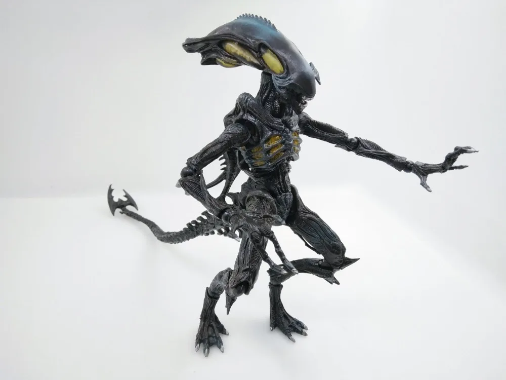 10 ''Play Arts Kai инопланетянин NECA colonial fleet alien genodude Xenomorph Predators ПВХ фигурка Коллекционная модель игрушки куклы