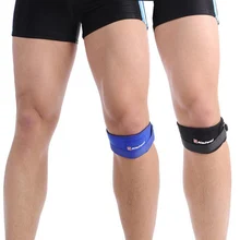 Новые универсальные регулируемые спортивные наколенники для сухожилий, защитный ремень, спортивные наколенники