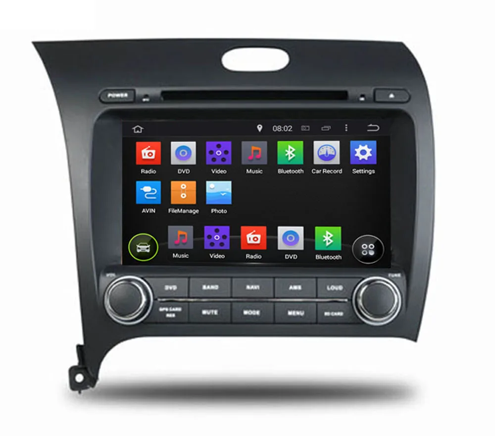8 &quotавтомобильный DVD на основе Android с TV/BT GPS 3G WIFI аудио Радио стерео автомобильный