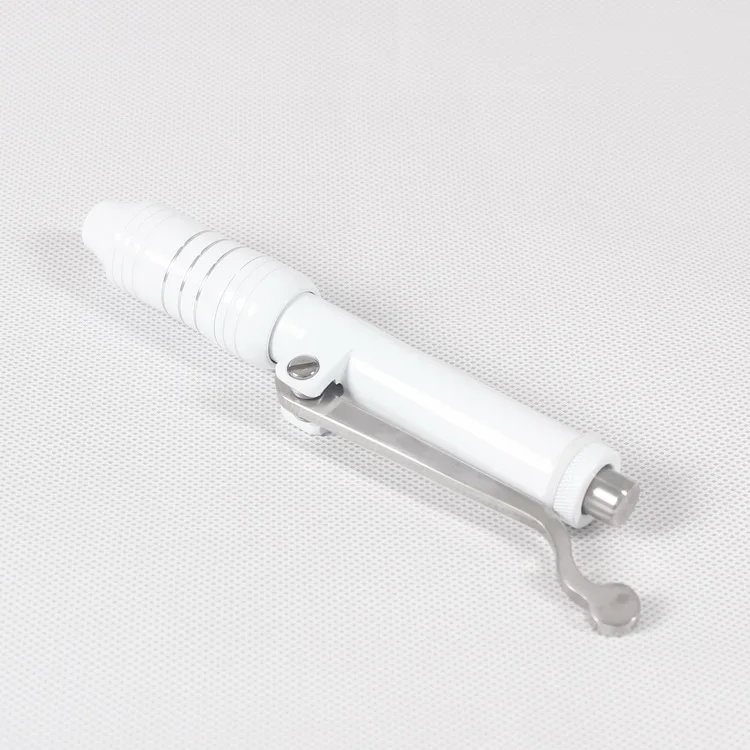  White Facial Hyaluron Gun Pen Adjustable High Pressure Hyaluronic Acid Atomization Anti Wrinkle Ski