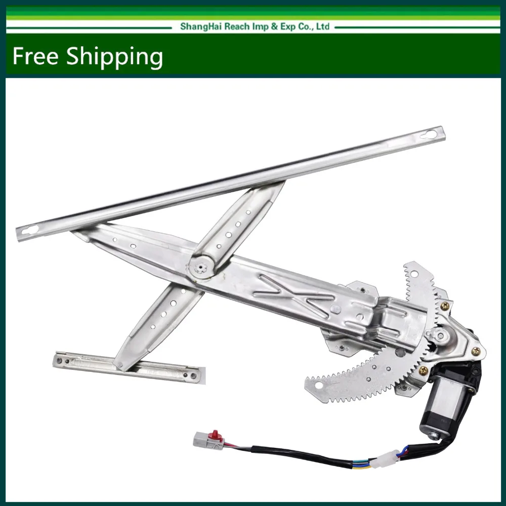 Coupe Power w// Motor CIVIC 96-00 FRONT WINDOW REGULATOR RH