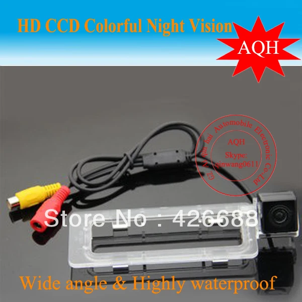 Promotion HD CCD 1/3" Car backup parking camera ForSubaru XV 2012 nigh vision waterproof 170 degree |