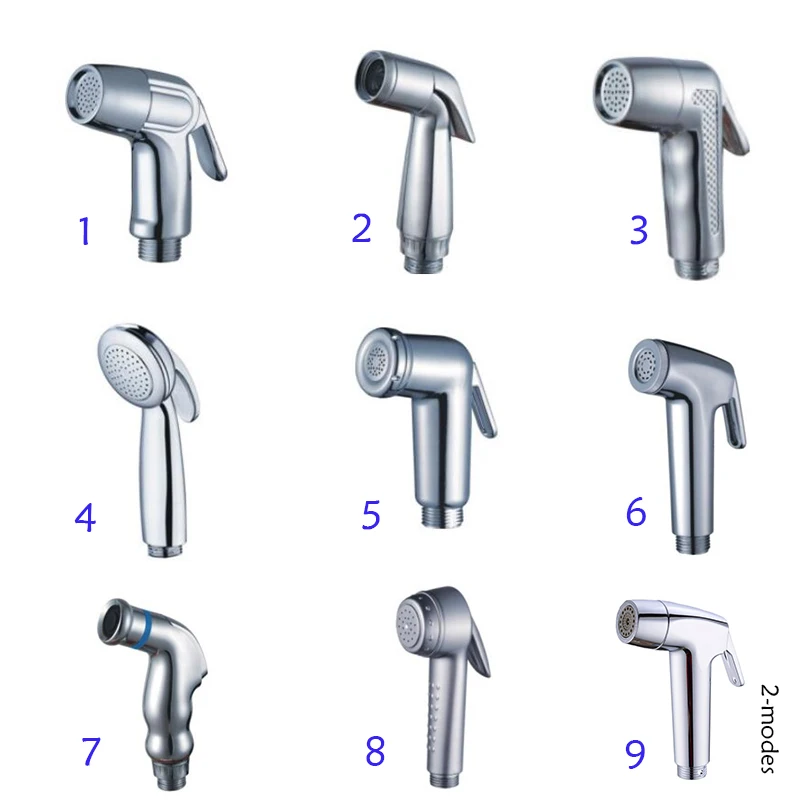 

ABS Toilet Bidet Sprayer Diaper Shower Head Spray Tap Douche for bathroom