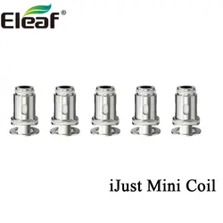 5 шт./лот Eleaf iJust мини катушка головка GT-M 0.6ohm/GT 1.2ohm/GT-C 1.4ohm для iJust мини распылитель в комплекте E CigaretteVaporizer
