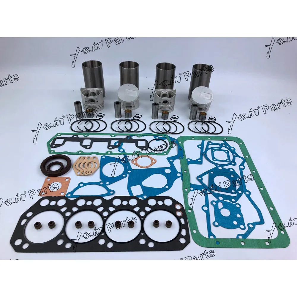 Для Mitsubishi engine K4N K4N-IDI комплект для ремонта поршневых колец гильзы цилиндра |