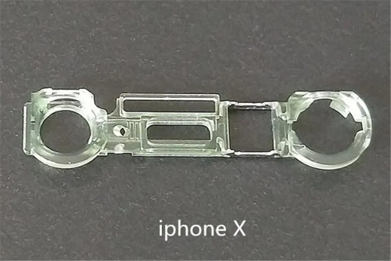 1000 комплектов пластиковые линзы для камеры с ЖК экраном iPhone X 8 7 6 6splus 5 5S датчик