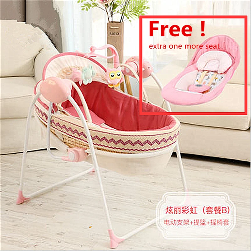 newborn swing bed