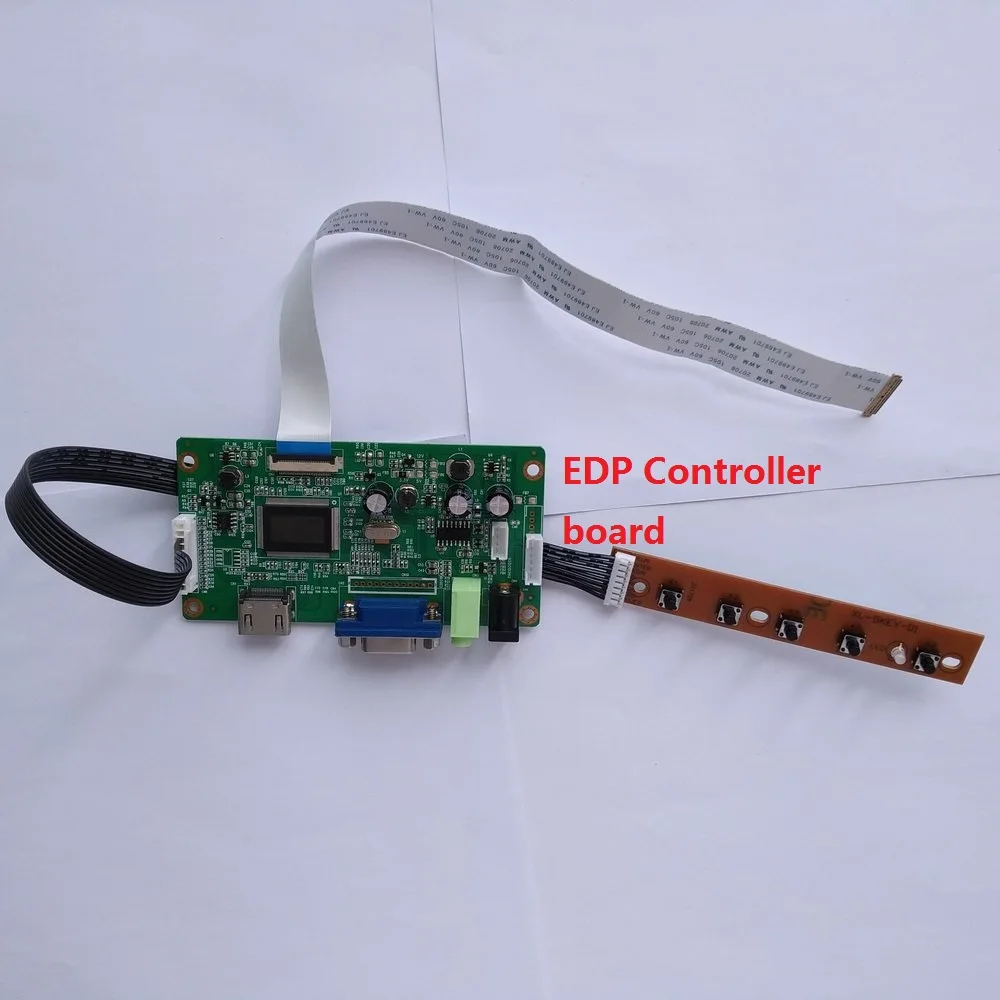 

for HB125WX1-100 monitor KIT VGA 1366X768 30Pin SCREEN display 12.5" Controller board EDP LED HDMI DIY LCD DRIVER