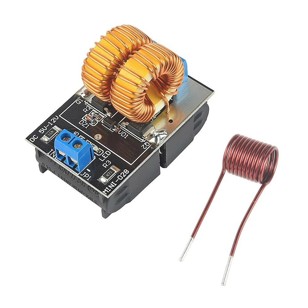 5V12V Zero Voltage Switching ZVS Induction Heating Power Supply Module