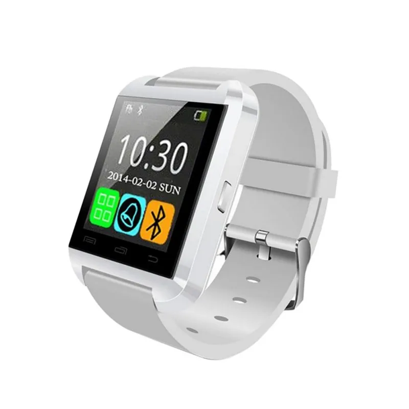 

U8 Wristwatch Bluetooth Smart Watch Message Notification Smartwatches for Android Smartphone IOS Watches Pedometer Remote Camera
