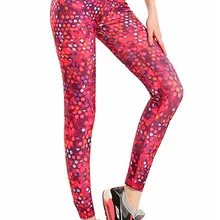 Женские розовые леггинсы для упражнений; быстросохнущие брюки длиной до щиколотки; брюки; ropa mujer