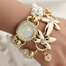 Bracelet Wrist Watch Women Watches Ladies Luxury Brand Famous Quartz Watch For Women Female Clock Montre