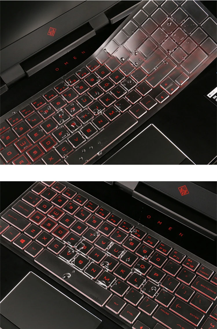 15 дюймов ТПУ Клавиатура Обложка кожи протектор для hp OMEN 15-DC0003LA 15-DC0084tx 15-DC0005ne DC0051NR DC0001NX DC0126tx DC0093tx