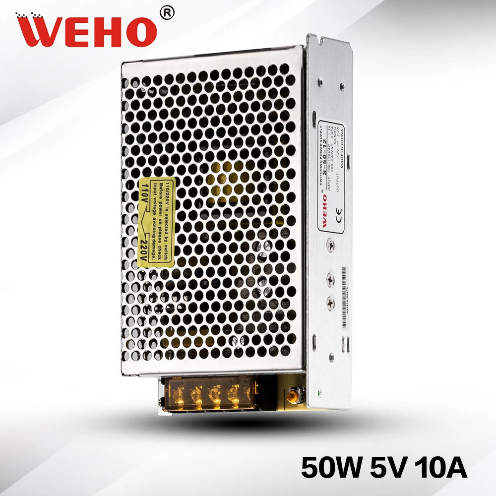 

(S-50-5) ac to dc constant voltage 10a 5v 50w s-50