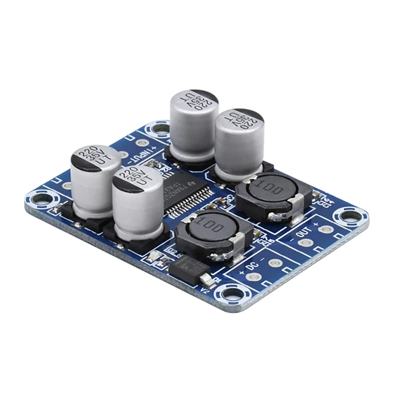 AIYIMA 60 Вт TPA3118 моно цифровой аудио усилитель плата Amplificador BTL DC8 24V для книжной полки