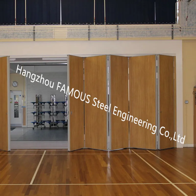 Us 5000 0 Pvc Panel Folding Doors Decorative Wall Soundproof Sliding Accordion Partitions Doors For Conference Room In Door Window Frames From