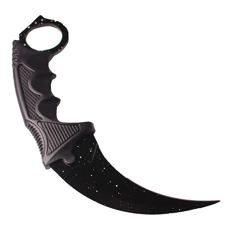 Нож Karambit CsGo для выживания, охотничий нож, тактические ножи Navajas Supervivencia, настоящий нож s Outillage Couteau Tactique Facas