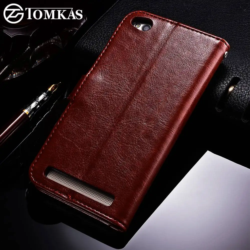 TOMKAS чехол для телефона Xiaomi Redmi 5A Note s Бумажник Чехол Coque Примечание 32/64GB (не 16 Гб)|case