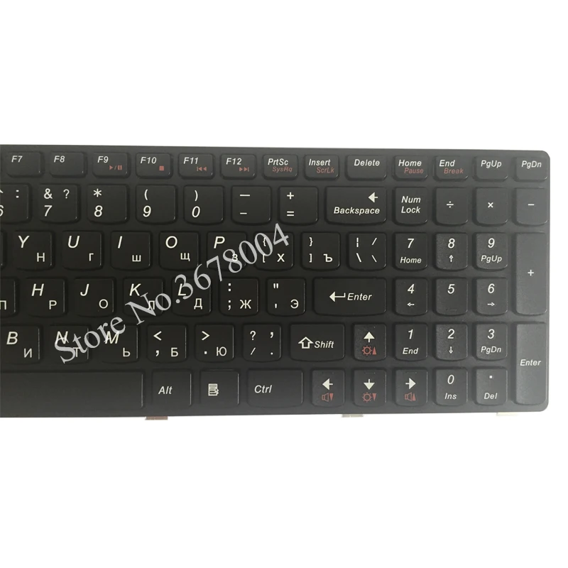  Russian keyboard FOR Lenovo G780 G770 G780A G770A RU laptop keyboard black