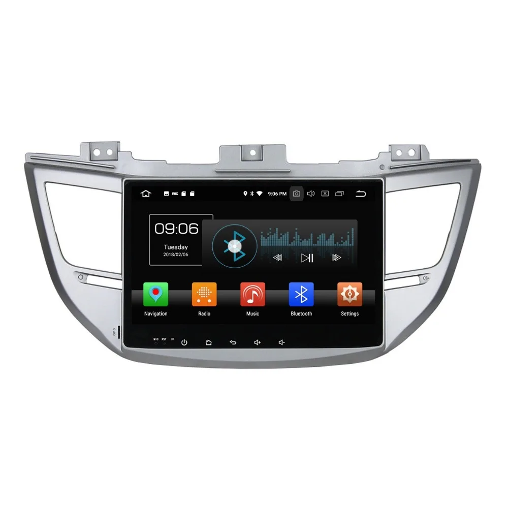 Top 4GB+32GB 10.1" Octa Core Android 8.0 Car Stereo DVD Player for Hyundai Tucson ix35 2015 2016 4GB RAM Radio GPS WIFI Bluetooth 1 Top 4GB+32GB 10.1" Octa Core Android 8.0 Car Stereo DVD Player for Hyundai Tucson ix35 2015 2016 4GB RAM Radio GPS WIFI Bluetooth 1