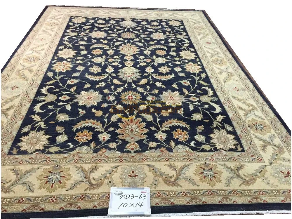 Оригинальная экспорта турецкие ковры ручной работы oushak победит Чистая шерсть ковер XD3-63 10x14gc47zieyg9