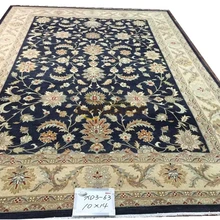 Оригинальная экспорта турецкие ковры ручной работы oushak победит Чистая шерсть ковер XD3-63 10x14gc47zieyg9