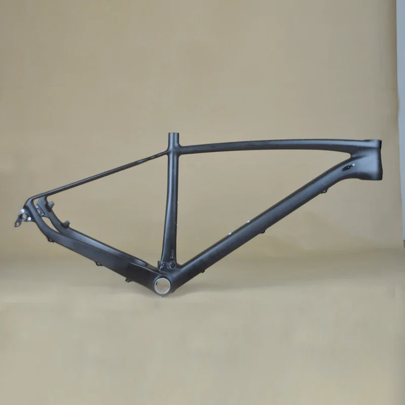 27.5" Super light Carbon MTB Frame Carbon Fiber Mountain Bike UD Matte
