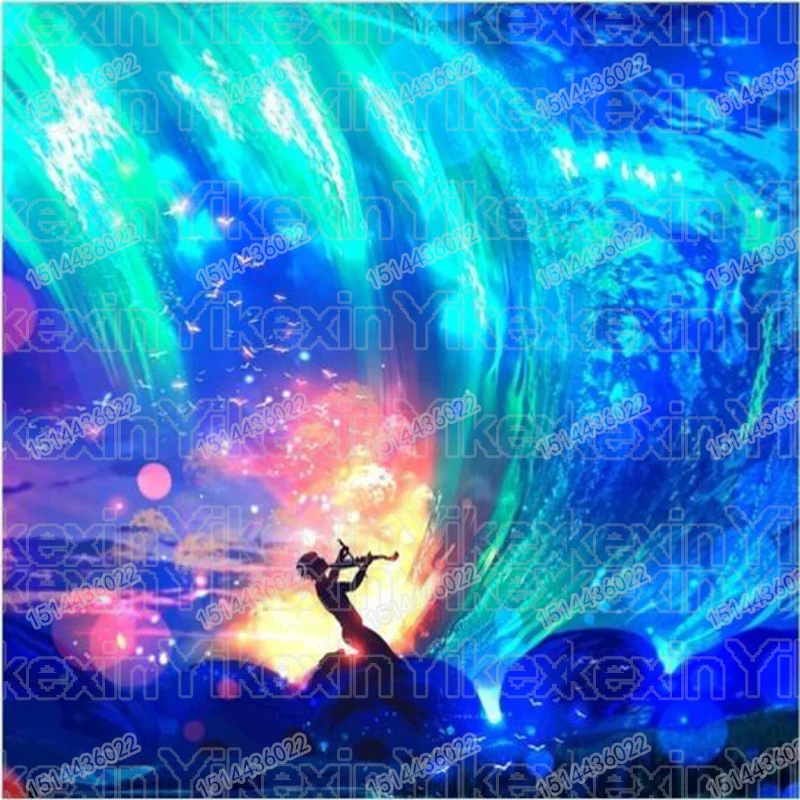 

5D DIY Diamond Painting Cartoon Diamond Embroidery Dream Music Full circular New Arrival Picture Of Rhinestones