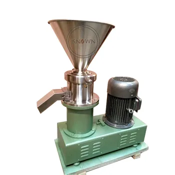 

The hot of peanut butter maker machine JMS-120 14.8 Lcolloid mill maker machine for sale
