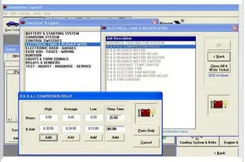 

2016 new arrive Automotive Expert v9.61 best Shop Management Software