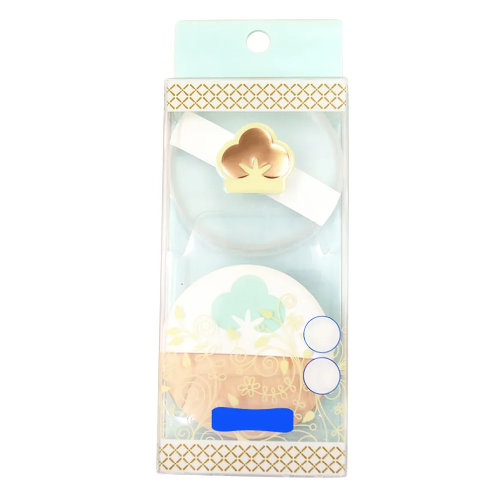 

Air Cushion and Clear Silica Gel Cosmetic Puff Set Powder Foundation Facial Sponge 2PCS Silicone+Sponge Make Up Puff Kit