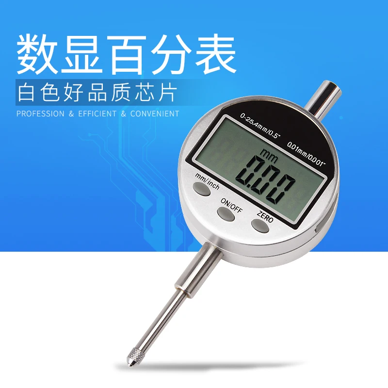 

Digital display percentile/numeric indicator table 0-12.7 new white panel