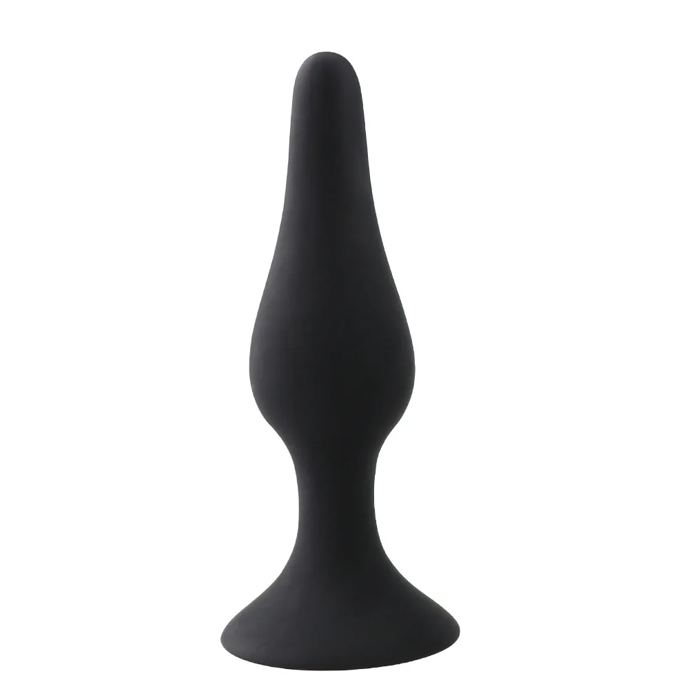 4Pcs Silicone Anal Plug Prostate Massager Anus Peep Butt Plug Enema Anal Beads Men Woman SM Erotic Anal Sex Toys Free Shipping