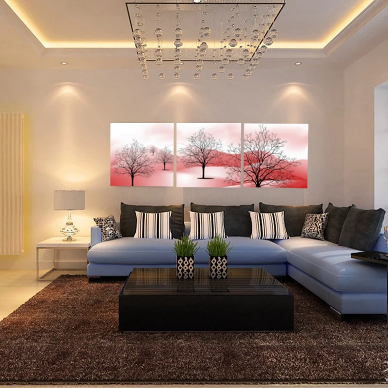 Aliexpress.com : Buy oil paintings customizable canvas wall art 3 pcs ...