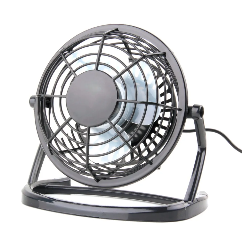 

Fan USB Cooler Cooling Desk Mini Fan Portable Desk Mini Fan Super Mute PC USB Coolerfor Notebook Laptop Computer With key switch