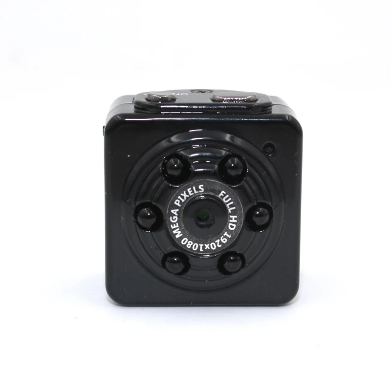 Мини камера маленькая камера 1080 P датчик ночного видения спортивная видеокамера HD микровидеокамера DVR DV регистратор движения видеокамера SQ 11 SQ9 - Цвет: Черный