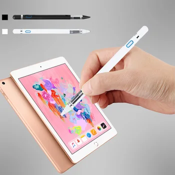 

Rechargeable Active Stylus High Precision Drawing Touch Pen Digital Pencil for Apple iPad 2018 9.7 Pro 11 12.9