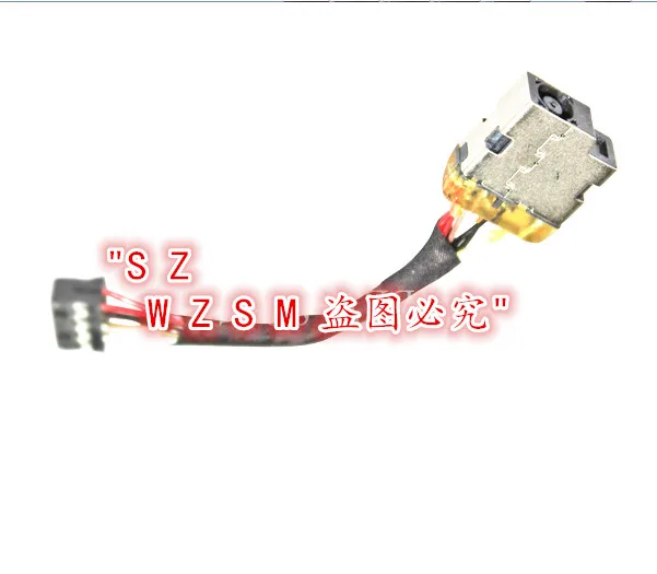 Новый DC кабельный жгут для HP 11-n 17-f серии 11-n001xx 11-n010dx 11-n011dx x360 17-f053us 17-f061us 17-f065us |