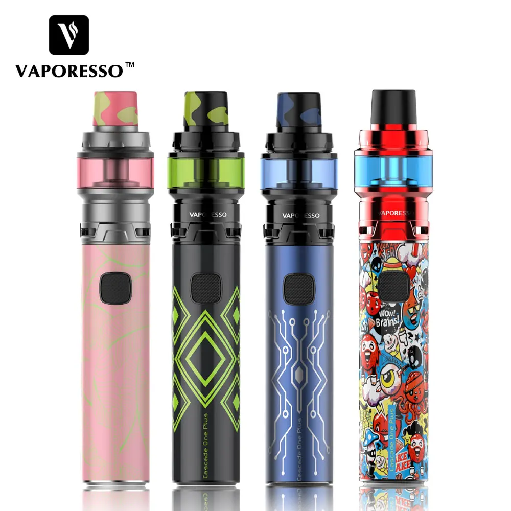 

Electronic Cigarette Kit Original Vaporesso Cascade One Plus SE Kit 6.5ml Tank 3000mAh Battery All in One Pen-Style Vape Kit