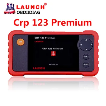 

Crp 123 Premium OBD2 Code Reader Scanner CReader OBDII Code Scan Tools CRP 123 Premium Launch CRP 123P