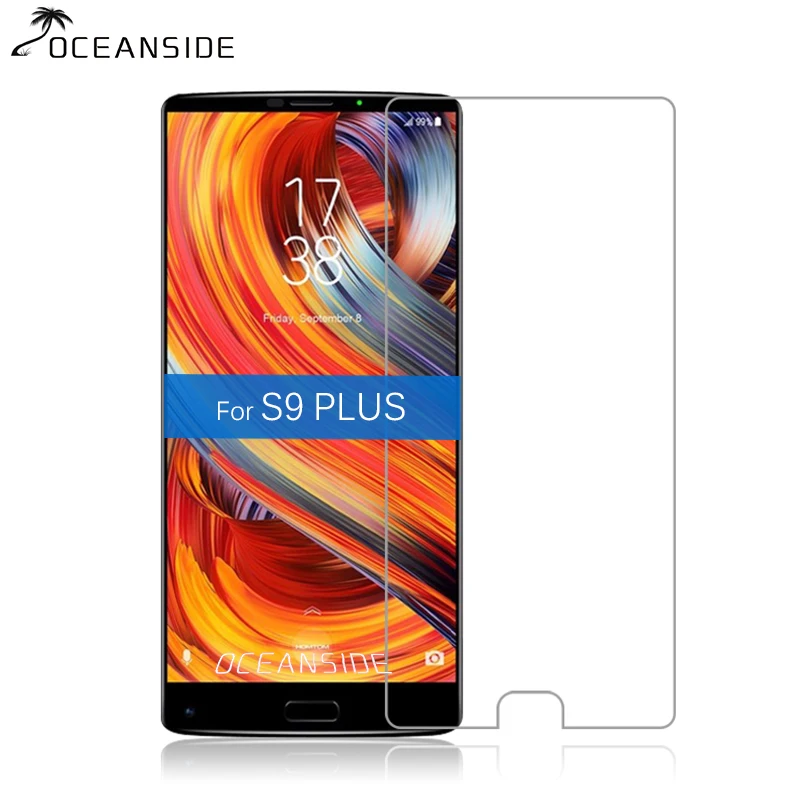 

2Pcs 2Pcs For HOMTOM S9 PLUS Tempered Glass Screen Protector 2.5 9h safety Protective Film on S9PLUS