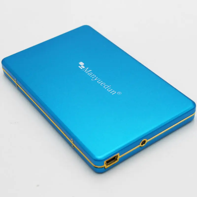 free delivery 2.5 "mobile phone original community usb2.0 external hard drive hdd storage disk plug and play on sale/120G the fastest external hard drive